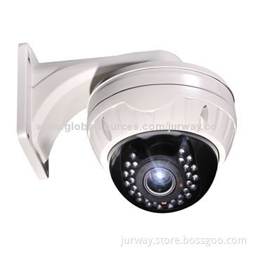 Security Camera, 480TVL Resolution, 2.8 to 12mm Lens with 30 Pieces IR LEDs and 1/3-inch Sony CCDNew